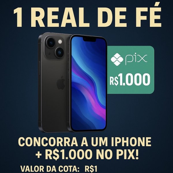 IPhone 15 + Pix de Mil