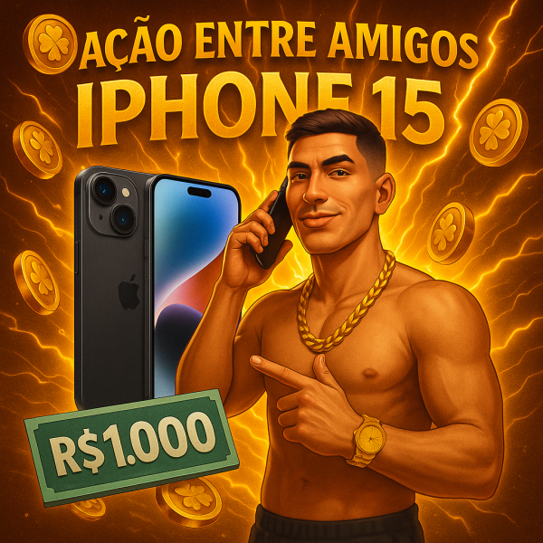 IPhone 15 + Pix de Mil